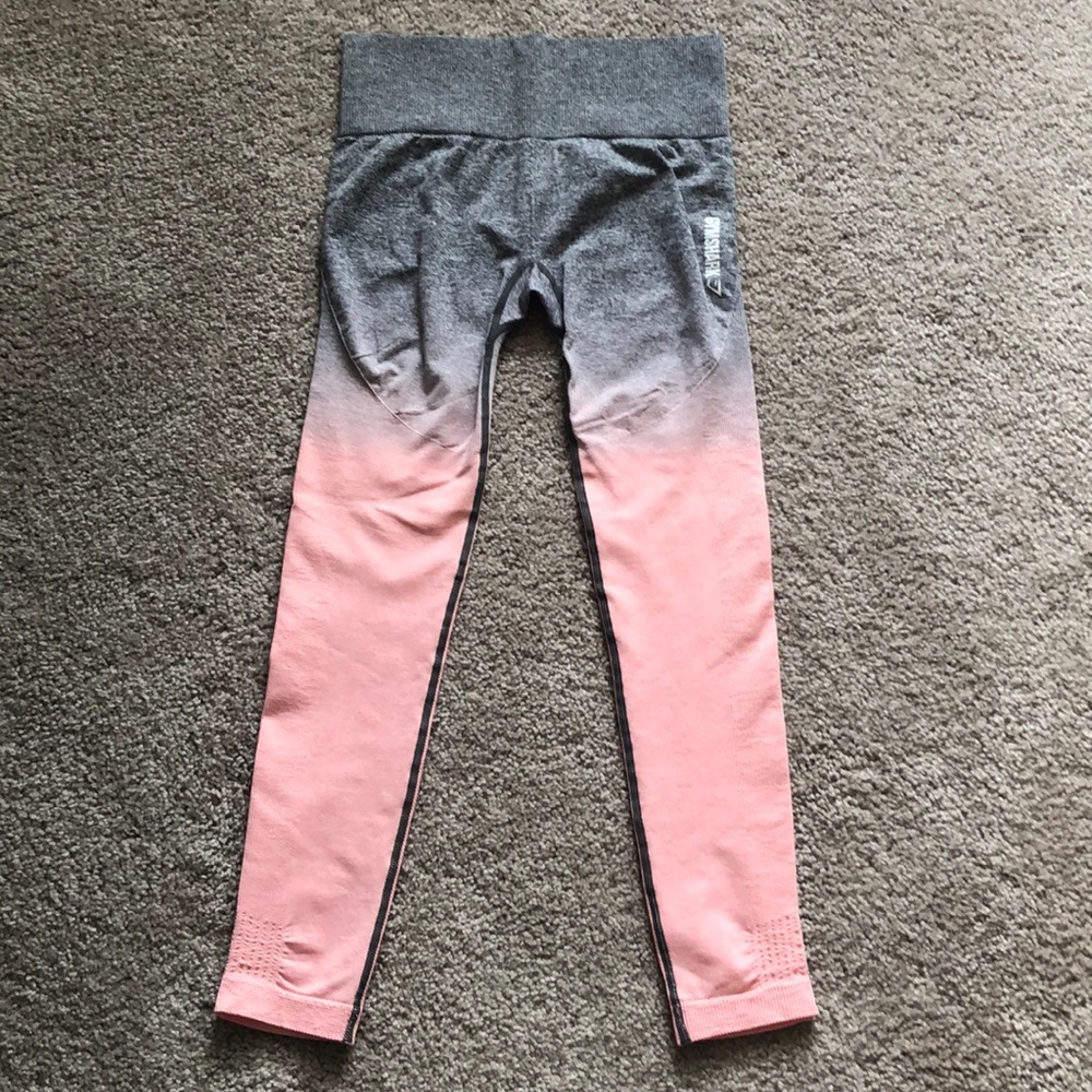 GYMSHARK OMBRE LEGGINGS NWOT